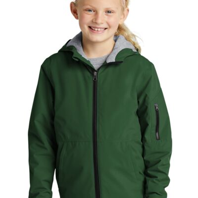 Sport Tek Youth Waterproof Insulated Jacket YST56 Youth Waterproof Insulated Jacket Thumbnail