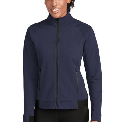 Sport Tek Women's PosiCharge ® Strive Full Zip LST570 Women's PosiCharge ® Strive Full Zip Thumbnail