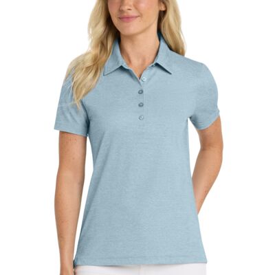 Travis Mathew Women's Oceanside Heather Polo TM1WW002 Women's Oceanside Heather Polo Thumbnail