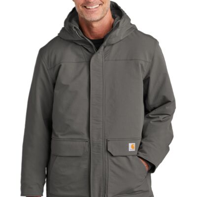 Carhartt Super Dux Insulated Hooded Coat CT105533 Super Dux Insulated Hooded Coat Thumbnail