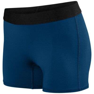 Augusta Sportswear Ladies Hyperform Fitted Shorts 2625 Ladies Hyperform Fitted Shorts Thumbnail