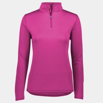 Augusta Sportswear Ladies Attain Wicking 1/4 Zip Pullover 2787 Ladies Attain Wicking 1/4 Zip Pullover Thumbnail