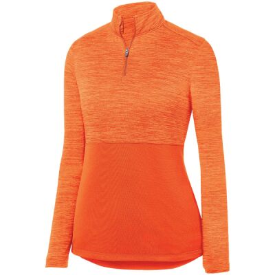 Augusta Sportswear Ladies Shadow Tonal Heather 1/4 Zip Pullover 2909 Ladies Shadow Tonal Heather 1/4 Zip Pullover Thumbnail