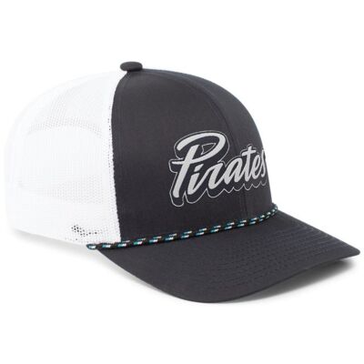 Pacific Headwear Trucker Snapback Braid Cap 104BR Trucker Snapback Braid Cap Thumbnail