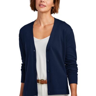 Brooks Brothers Women's Cotton Stretch Cardigan Sweater BB18405 Women's Cotton Stretch Cardigan Sweater Thumbnail