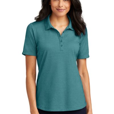 Port Authority Women's Fine Pique Blend Polo LK830 Women's Fine Pique Blend Polo Thumbnail