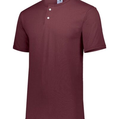 Augusta Sportswear Two-Button Baseball Jersey 580 Two-Button Baseball Jersey Thumbnail