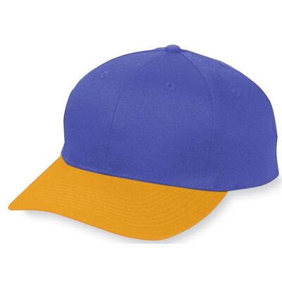 Augusta Sportswear Youth Six-Panel Cotton Twill Low-Profile Cap 6206 Youth Six-Panel Cotton Twill Low-Profile Cap Thumbnail