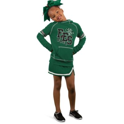 Augusta Sportswear Girls Spry Hoodie 5441 Girls Spry Hoodie Thumbnail