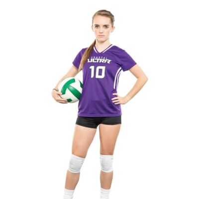 Augusta Sportswear Ladies Full Force Short Sleeve Jersey 1682 Ladies Full Force Short Sleeve Jersey Thumbnail