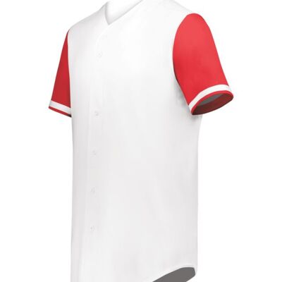 Augusta Sportswear Cutter+ Full Button Baseball Jersey 6909 Cutter+ Full Button Baseball Jersey Thumbnail