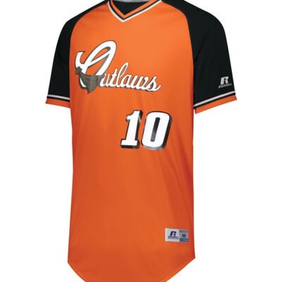 Russell Athletic Youth Classic V-Neck Jersey R01X3B Youth Classic V-Neck Jersey Thumbnail