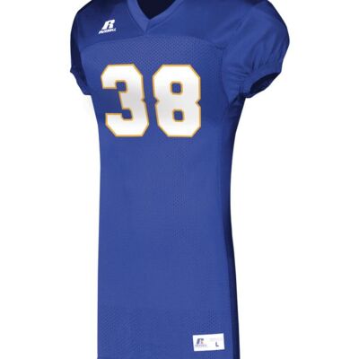 Russell Athletic Youth Solid Jersey With Side Inserts S8623W Youth Solid Jersey With Side Inserts Thumbnail