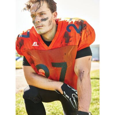 Russell Athletic Stock Practice Jersey S096BM Stock Practice Jersey Thumbnail