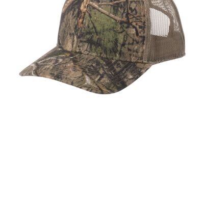 Russell Outdoors Camo Snapback Trucker Cap RU900 Camo Snapback Trucker Cap Thumbnail