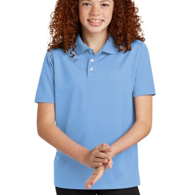 Sport Tek Youth UV Micropique Polo YST740 Youth UV Micropique Polo Thumbnail