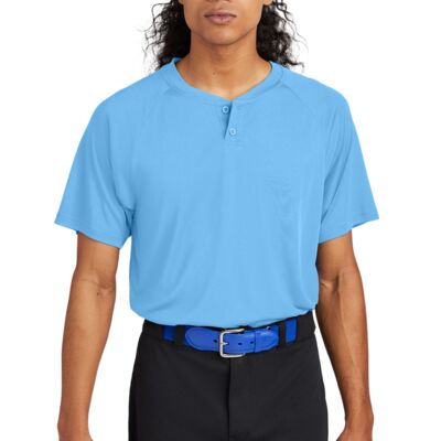 Sport Tek PosiCharge ® Competitor 2 Button Henley ST359 PosiCharge ® Competitor 2 Button Henley Thumbnail