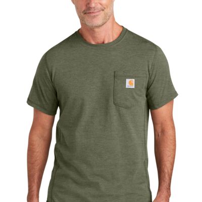 Carhartt Force ® Short Sleeve Pocket T Shirt CT106652 Force ® Short Sleeve Pocket T Shirt Thumbnail