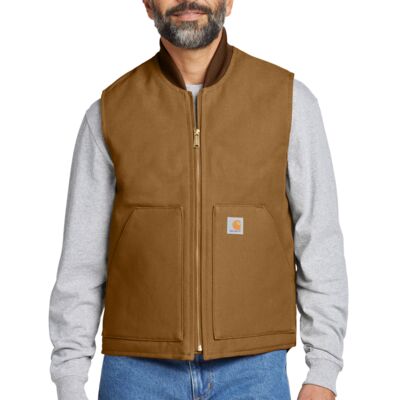 Carhartt Duck Vest CT106676 Duck Vest Thumbnail