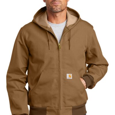 Carhartt Thermal Lined Duck Active Jac CT106678 Thermal Lined Duck Active Jac Thumbnail