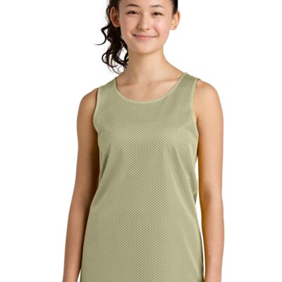 Sport Tek Youth PosiCharge ® Reversible Mesh Tank YST5000 Youth PosiCharge ® Reversible Mesh Tank Thumbnail