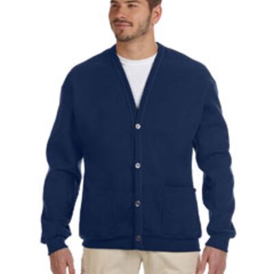 Jerzees Adult 8 oz. NuBlend® Cardigan 773M Adult 8 oz. NuBlend® Cardigan Thumbnail