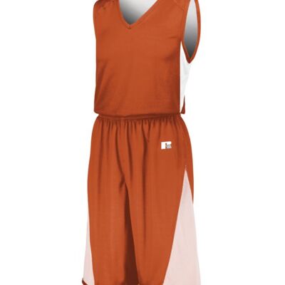 Russell Athletic Undivided Single Ply Reversible Shorts 5R6DLM Undivided Single Ply Reversible Shorts Thumbnail