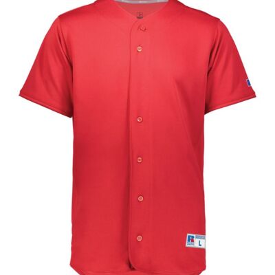 Five Tool Full-Button Front Baseball Jersey Thumbnail