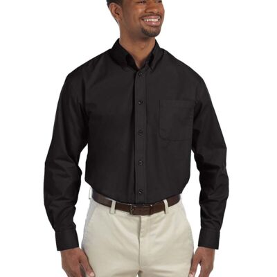 Harriton Men's Essential Poplin M510 Men's Essential Poplin Thumbnail