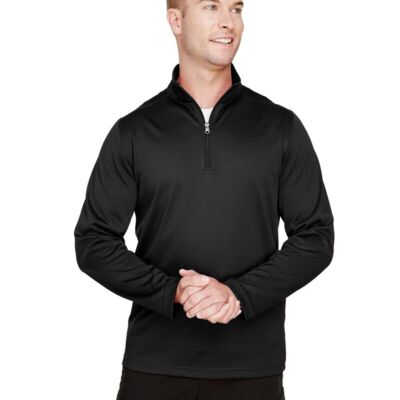 Harriton Men's Advantage Snag Protection Plus Quarter-Zip Pullover M748 Men's Advantage Snag Protection Plus Quarter-Zip Pullover Thumbnail