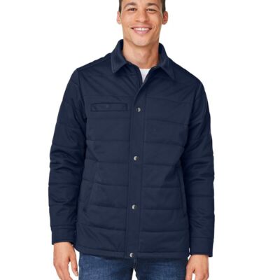 Harriton Unisex Guardian Soft Shell Chore Coat M821 Unisex Guardian Soft Shell Chore Coat Thumbnail