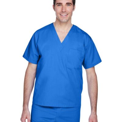 Harriton Unisex Restore Scrub Top M897 Unisex Restore Scrub Top Thumbnail