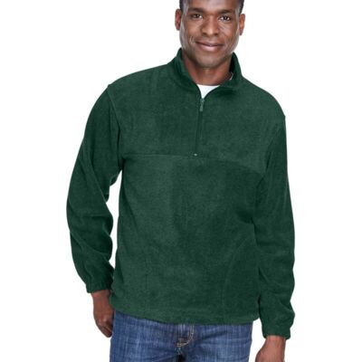Harriton Men's Fleece Quarter-Zip Pullover M980 Men's Fleece Quarter-Zip Pullover Thumbnail