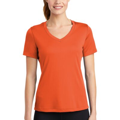 Sport Tek Women's PosiCharge ® Competitor V Neck Tee LST353 Women's PosiCharge ® Competitor V Neck Tee Thumbnail