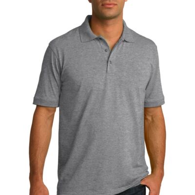 Port & Company Tall Core Blend Jersey Knit Polo KP55T Tall Core Blend Jersey Knit Polo Thumbnail