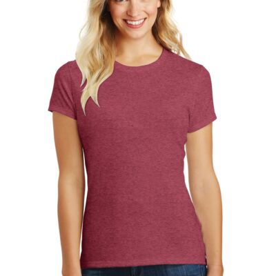 District Women's Perfect Blend ® CVC Tee DM108L Women's Perfect Blend ® CVC Tee Thumbnail