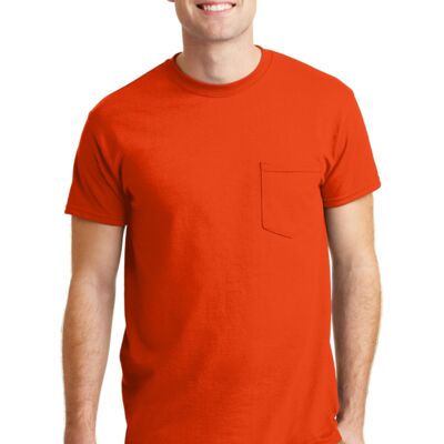 Gildan DryBlend ® 50 Cotton/50 Poly Pocket T Shirt 8300 DryBlend ® 50 Cotton/50 Poly Pocket T Shirt Thumbnail