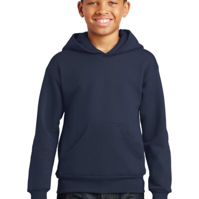 Hanes Youth EcoSmart ® Pullover Hooded Sweatshirt P470 Youth EcoSmart ® Pullover Hooded Sweatshirt Thumbnail