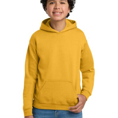 Gildan Youth Heavy Blend Hooded Sweatshirt 18500B Youth Heavy Blend Hooded Sweatshirt Thumbnail