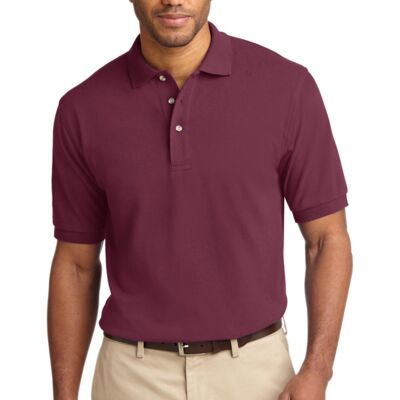 Port Authority Heavyweight Cotton Pique Polo K420 Heavyweight Cotton Pique Polo Thumbnail