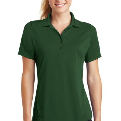Sport Tek Women's Dry Zone ® Raglan Accent Polo L475 Women's Dry Zone ® Raglan Accent Polo Thumbnail
