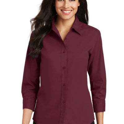 Port Authority Women's 3/4 Sleeve Easy Care Shirt L612 Women's 3/4 Sleeve Easy Care Shirt Thumbnail