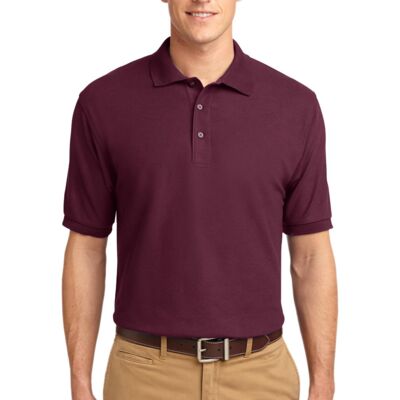 Port Authority Tall Silk Touch Polo TLK500 Tall Silk Touch Polo Thumbnail