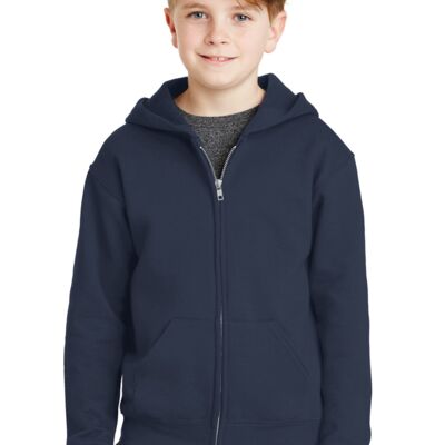 Jerzees Youth NuBlend ® Full Zip Hooded Sweatshirt 993B Youth NuBlend ® Full Zip Hooded Sweatshirt Thumbnail