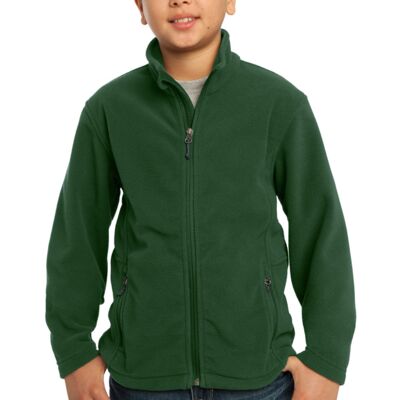 Port Authority Youth Value Fleece Jacket Y217 Youth Value Fleece Jacket Thumbnail