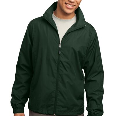 Sport Tek Full Zip Wind Jacket JST70 Full Zip Wind Jacket Thumbnail