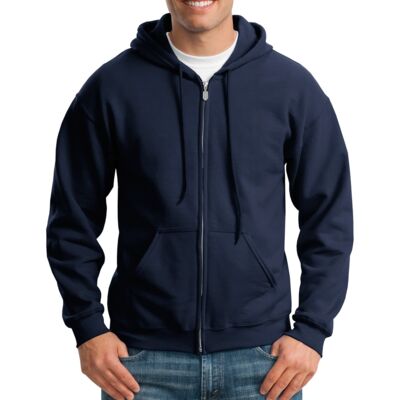 Gildan Heavy Blend Full Zip Hooded Sweatshirt 18600 Heavy Blend Full Zip Hooded Sweatshirt Thumbnail