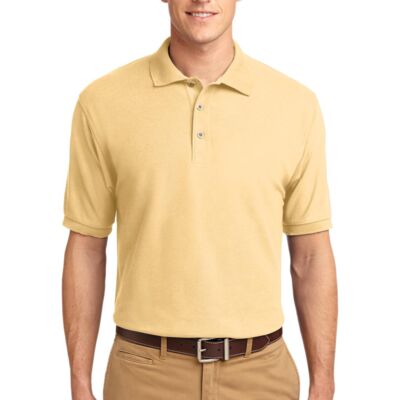 Port Authority Extended Size Silk Touch Polo K500ES Extended Size Silk Touch Polo Thumbnail