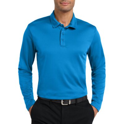 Port Authority Silk Touch Performance Long Sleeve Polo K540LS Silk Touch Performance Long Sleeve Polo Thumbnail