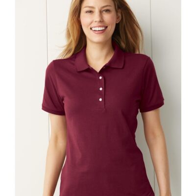 Jerzees Women's Spotshield® 50/50 Polo 437WR Women's Spotshield® 50/50 Polo Thumbnail